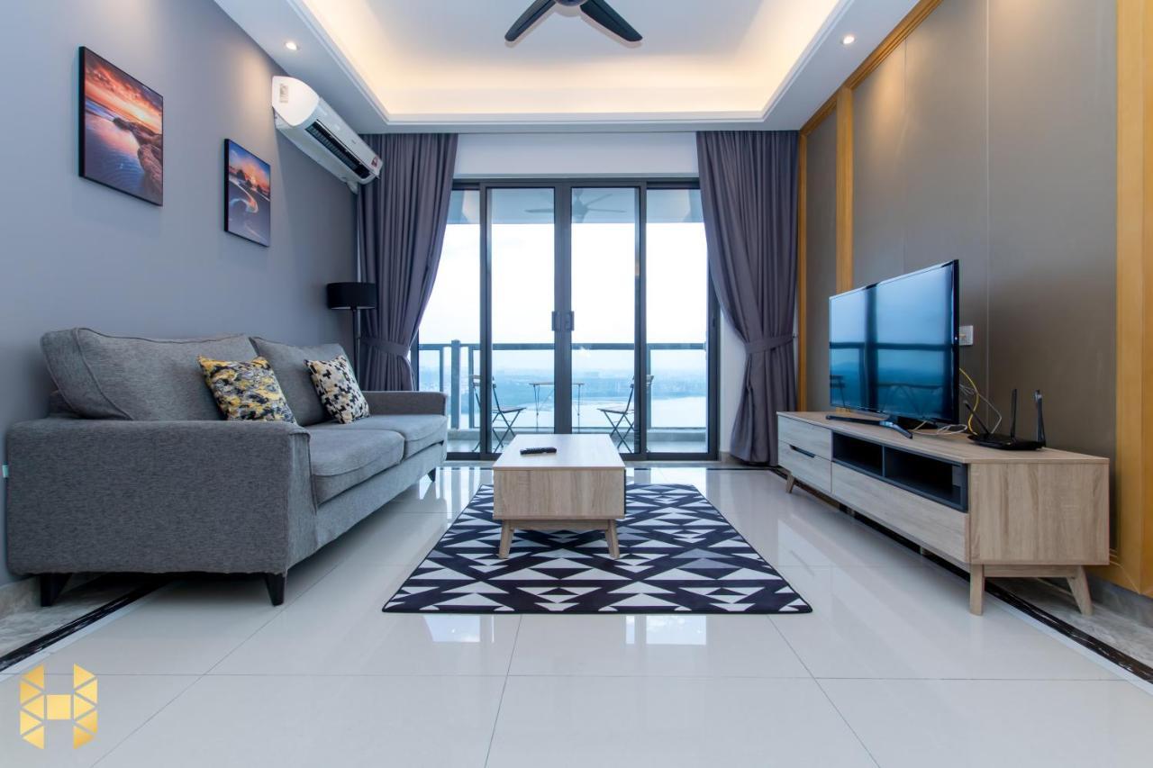 R&F Princess Cove Ciq Premium Sea & City View Suites By Neo Джохор-Бару Экстерьер фото