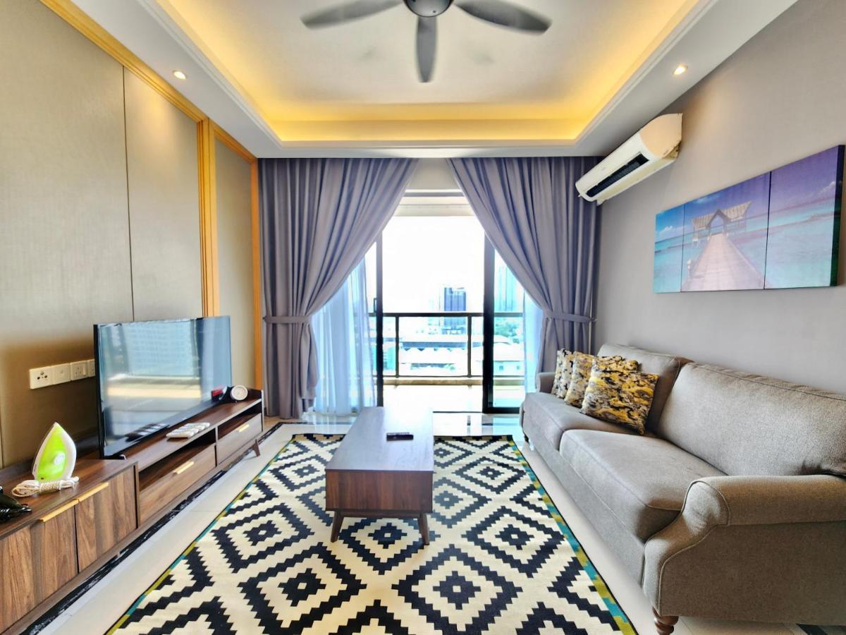 R&F Princess Cove Ciq Premium Sea & City View Suites By Neo Джохор-Бару Экстерьер фото