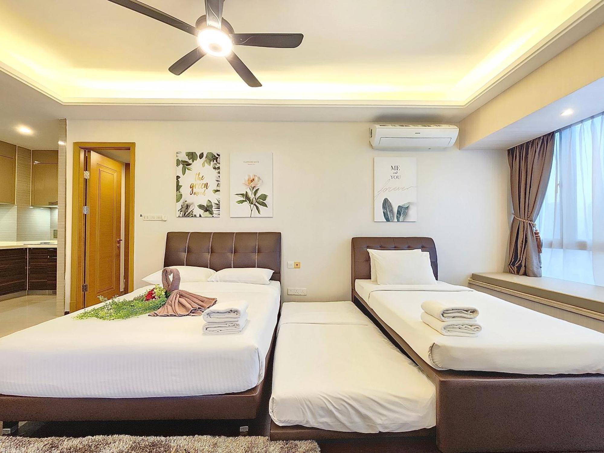 R&F Princess Cove Ciq Premium Sea & City View Suites By Neo Джохор-Бару Экстерьер фото