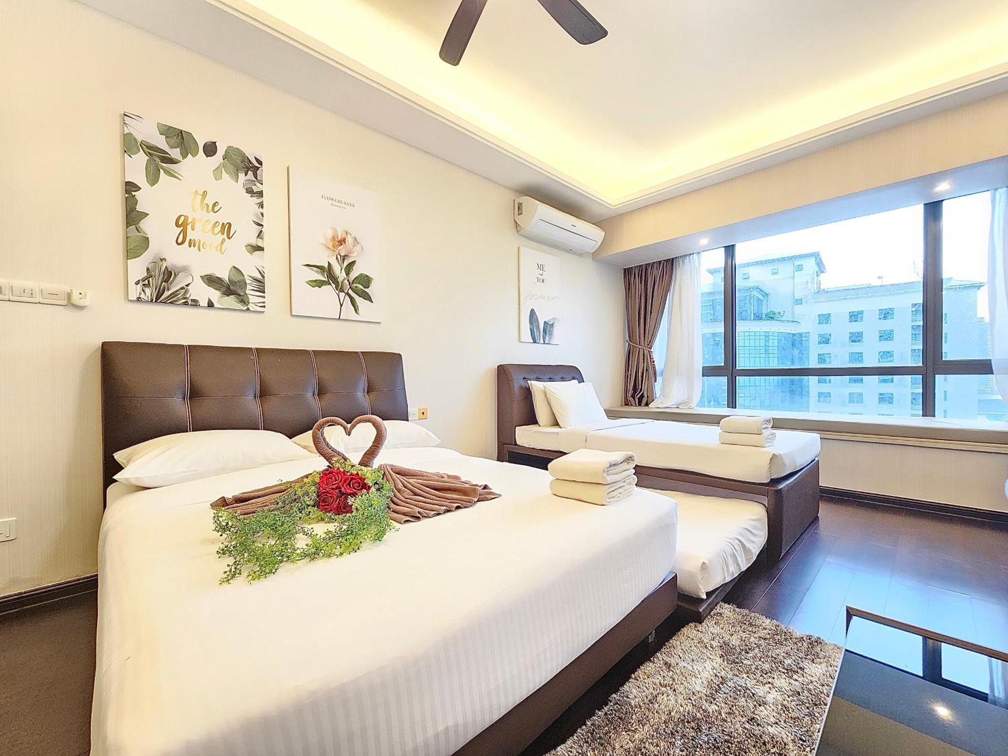 R&F Princess Cove Ciq Premium Sea & City View Suites By Neo Джохор-Бару Экстерьер фото