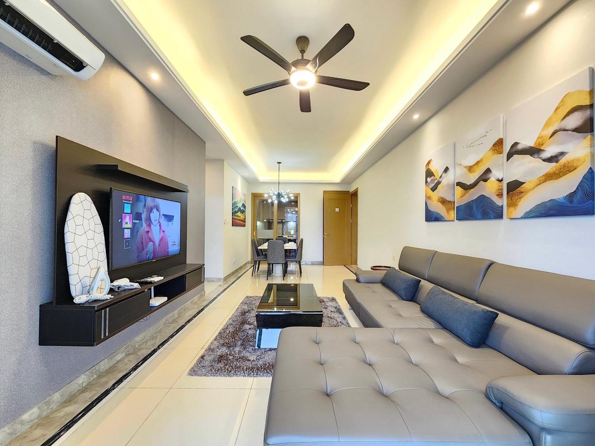 R&F Princess Cove Ciq Premium Sea & City View Suites By Neo Джохор-Бару Экстерьер фото