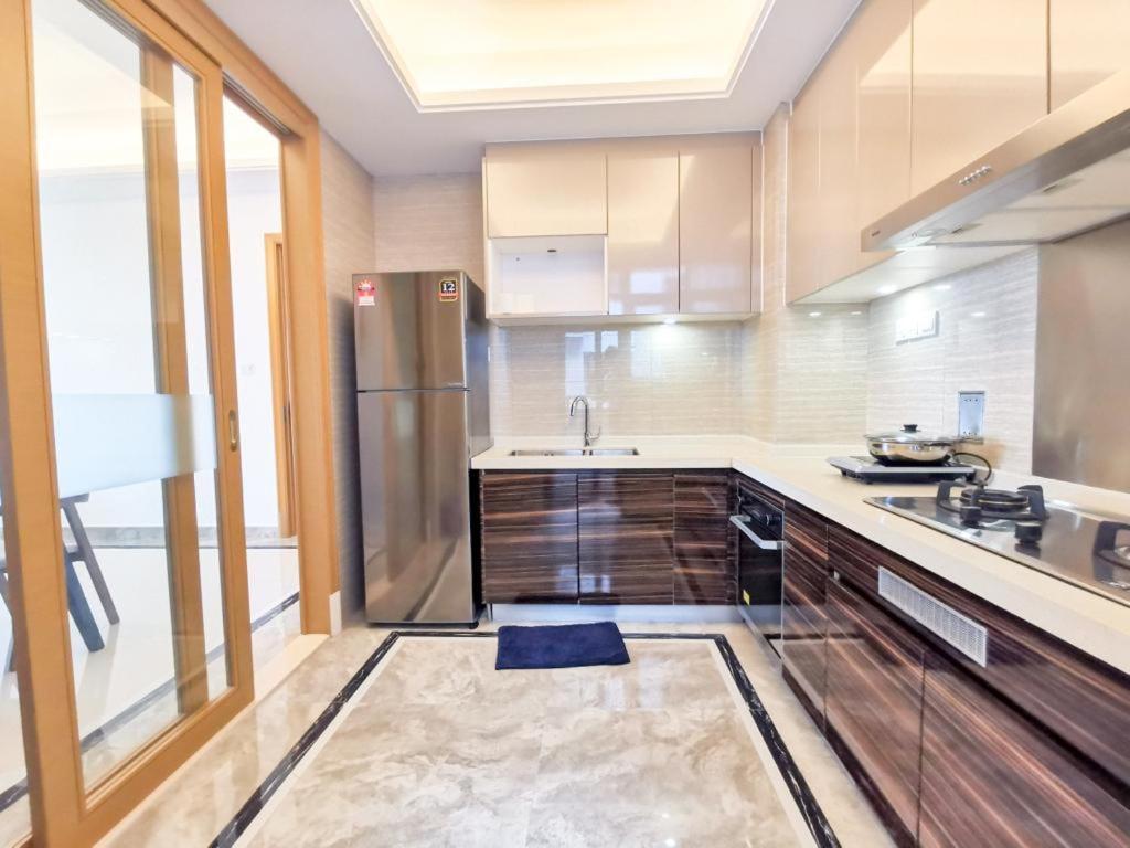 R&F Princess Cove Ciq Premium Sea & City View Suites By Neo Джохор-Бару Номер фото