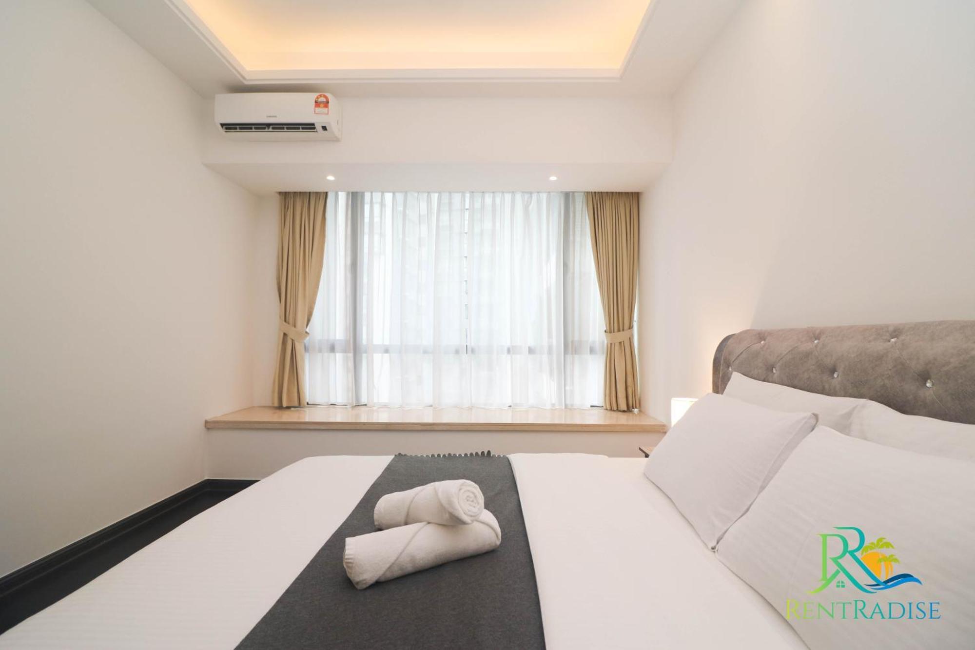 R&F Princess Cove Ciq Premium Sea & City View Suites By Neo Джохор-Бару Номер фото